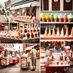 Ice cream industry USA