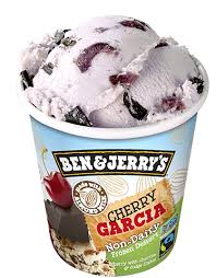 Ben & Jerry's cherry Garcia 