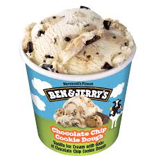 Ben & Jerry's Chocolate Chip Cookie Dough