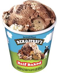 ben & jerry's half baked