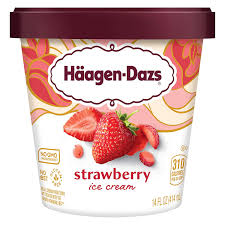 haagen dazs strawberry