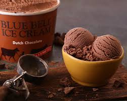 blue bell dutch chocolate ice cream