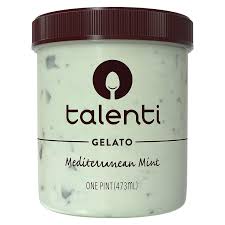 talenti gelato mediterranean mint