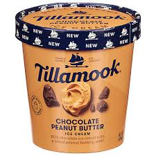 tillamook chocolate peanut butter ice cream