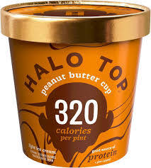 halo top peanut butter cup ice cream