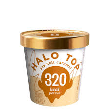 halo top sea salt caramel ice cream