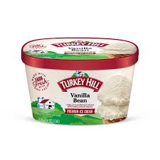 Turkey hill Vanilla bean ice cream 