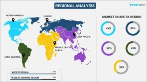 Chart for Global demographics of ice cream consumers.