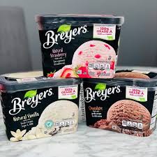 Breyers Ice creams