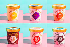 halo top ice creams