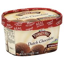 turkey hill dutch chocolate ice cream